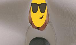 健美身材配瑜伽裤挺给力的