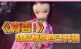 第一次做娃视频测评开箱的这件事挺好玩