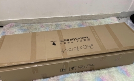 我的娃娃幂幂终于来了 给大家来个开箱帖