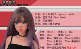 爱莎贝儿新品发布-165CM AHC004 五十岚 明子-美艳特工