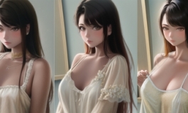 NovelAI跑图+娃娃=？
