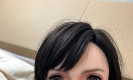 压抑不住的鸡冻，等身1:1蒂法老婆开箱
