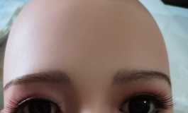 【潮影娃娃依婷】1.5米硅胶头+tpe开箱贴