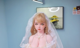 俊影实体人偶157CM【玛丽-安托瓦内特】全硅胶人偶