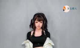 小橙子初次做模特