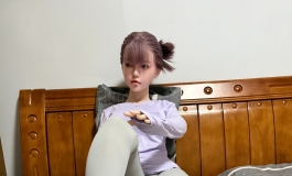 瑜伽服和丝袜很配嗷~