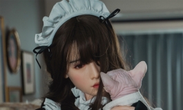 浅川女仆，白丝大长腿，遛鸟逗猫弹琴样样行。