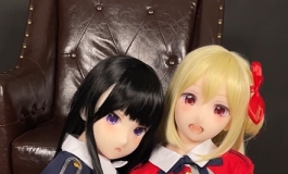 【魔族人形】145cm 莉可丽丝 手机实拍