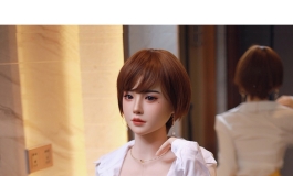 俊影新款163cm娃娃短发云兮——你的小秘书来喽