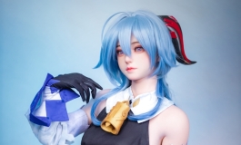 【甘雨cos2.0】王小美……那是谁呀