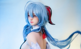 【甘雨cos2.0】王小美……那是谁呀