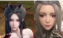 天行九歌焰灵姬仿妆