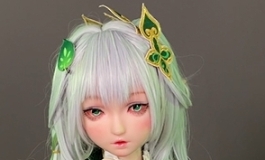 【魔族人形】120CM 草神 手机实拍