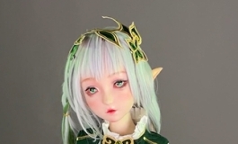 【魔族人形】120CM 草神 手机实拍