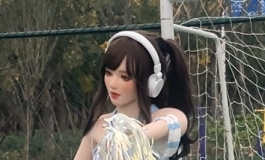 【魔族人形】163CM 足球宝贝 手机实拍