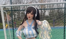 【魔族人形】163CM 足球宝贝 手机实拍