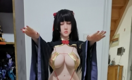 涩涩的巨乳肥臀女僵尸（162全硅胶闭眼小倩）