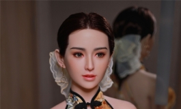 俊影全硅胶实体娃娃——小美