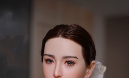 俊影全硅胶实体娃娃——小美