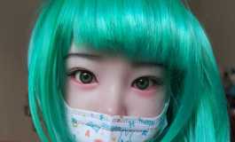 。今日拍摄。脖子断了。
