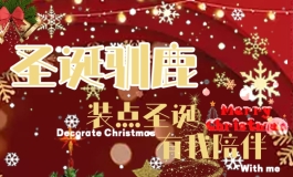 圣诞活动：俊影新款圣诞娜塔莉