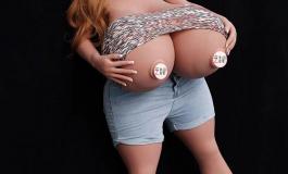 132cm巨乳开洞 肤色可选